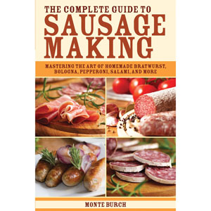 Complete Guide To Sausage Making Book
