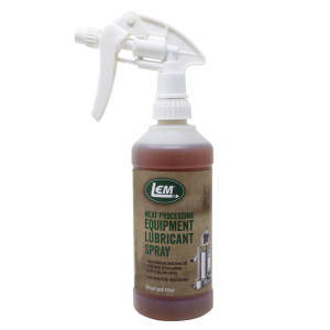 Meat Processing Equipment Lubricant Spray