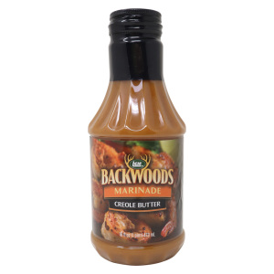 Backwoods® Creole Butter Marinade