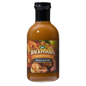 Backwoods® Creole Butter Marinade
