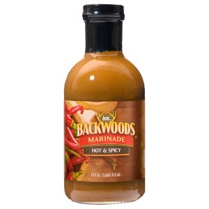 Backwoods Hot & Spicy Marinade