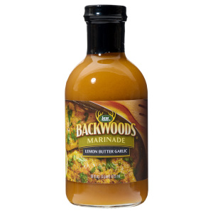 Backwoods® Lemon Butter Garlic Marinade