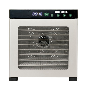 BigBite 10-Tray Stainless Steel Dehydrator