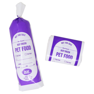 Pet Food Ground Meat Bags