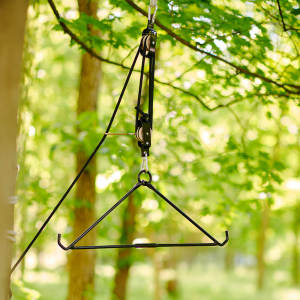 Rope Hoist & Collapsible Gambrel