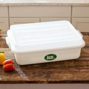 Heavy Duty Meat Lug with lid