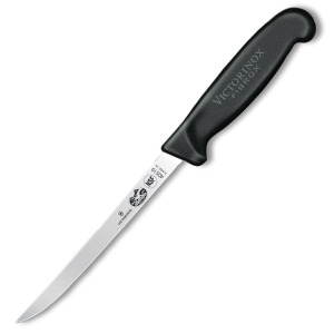 Victorinox  6" Straight Narrow Semi-Flex Boning Knife