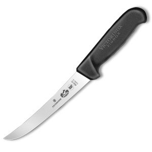 Victorinox 6 inch Curved Wide Semi-Stiff Boning Knife