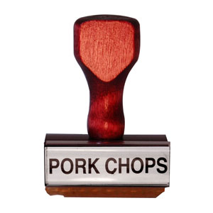 Pork Chops Stamp