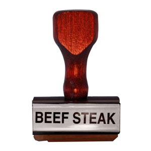 Beef Steak Stamp
