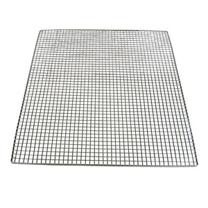 10 Pack Stainless Steel Shelves with 1/4" Holes