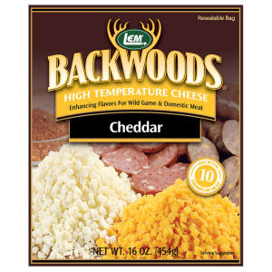 Backwoods® High-Temp Cheddar Cheese