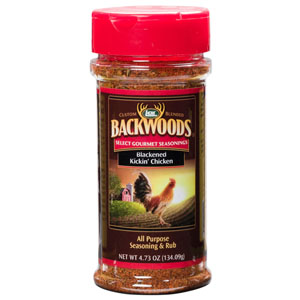Backwoods® Blackened Kickin' Chicken Rub