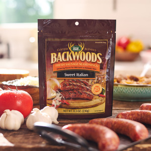 Backwoods Sweet Italian Fresh Sausage Seasoning - Makes 5 lbs.