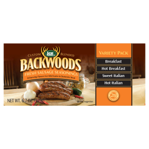 Backwoods® Fresh Sausage Seasoning Variety Pack 