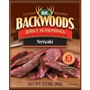 Backwoods Teriyaki Jerky Seasoning - Makes 5 lbs.