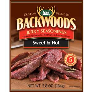 Backwoods® Sweet & Hot Jerky Seasoning