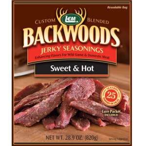 Backwoods Sweet & Hot Jerky Seasoning