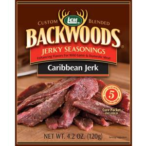 Backwoods® Caribbean Jerk Jerky Seasoning