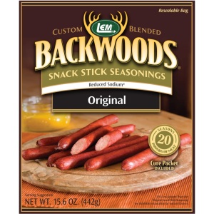 Backwoods Reduced Sodium Original Snack Stick Seasoning
