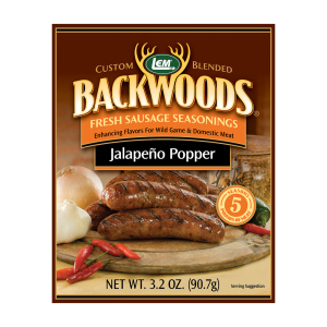 Jalapeno Popper Sausage Seasoning - 5 lbs