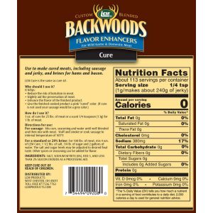 Backwoods Cure - 4 oz. Bag