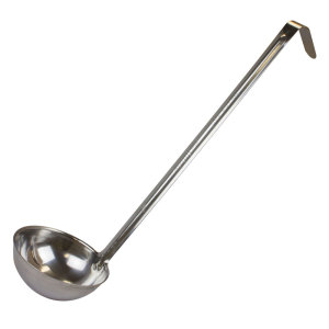 Stainless Steel Ladle - 1 Cup (8 oz. - 236ml) 