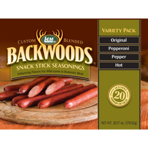 Backwoods® Snack Stick Seasoning Variety Pack