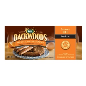 Backwoods® Breakfast Fresh Sausage Kit