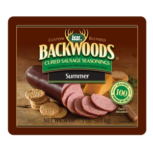 Backwoods Summer Sausage Cured Sausage Seasoning - Makes 100 lbs.