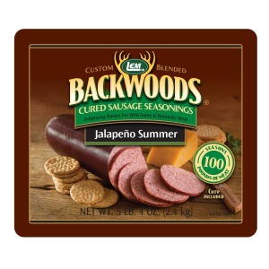 Backwoods Jalapeno Summer Cured Sausage Seasoning - Makes 100 lbs.