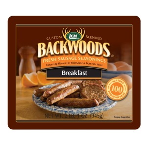 Backwoods Breakfast Fresh Sausage Seasoning - Makes 100 lbs.