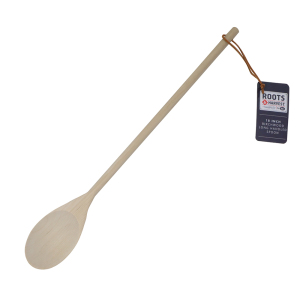 18" Birchwood Long Handled Spoon