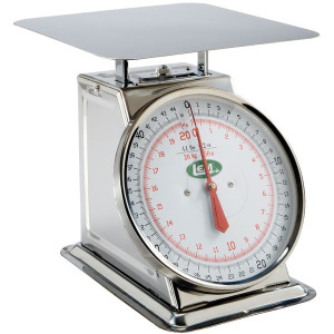 Refurbished 44 lb. Stainless Steel Scale