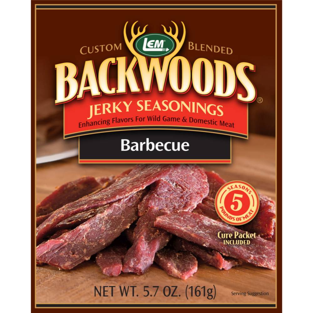 Backwoods® BBQ Jerky Seasoning