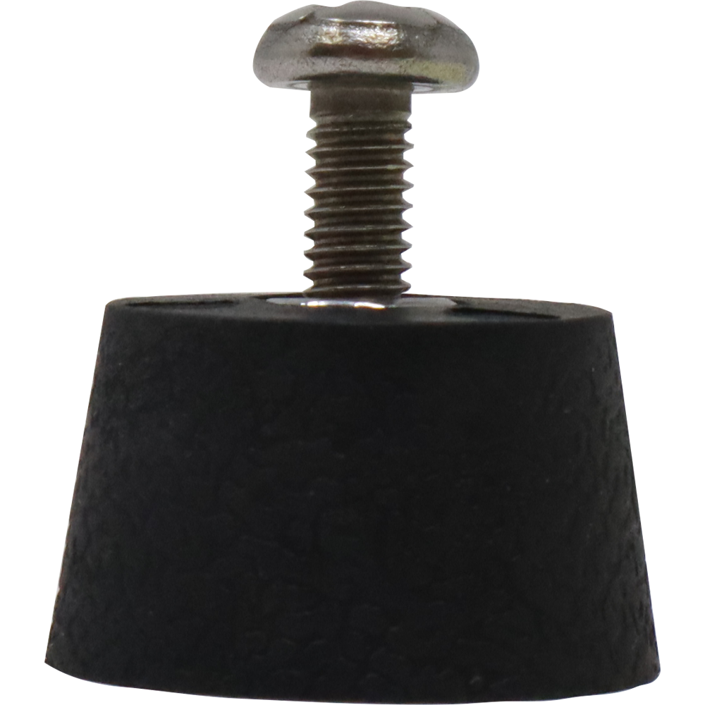 Plastic Foot w/ Hex Nut & Screw for Grinders (1777, 1779, 1780, 1781, 1782, 777A, 779A, 780A, 781A, 782A, 777, 779, 780, 781, 782)