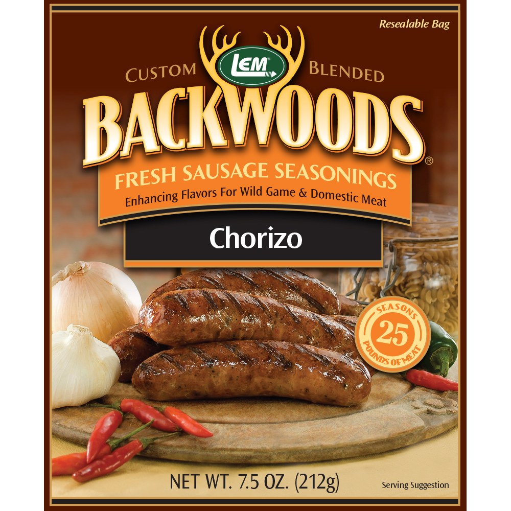 Backwoods Chorizo Fresh Sausage Seasoning - Makes 25 lbs.