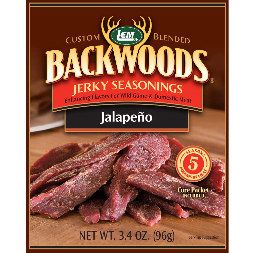 Backwoods® Jalapeno Jerky Seasoning