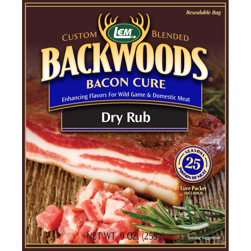 Backwoods Bacon Cure Dry Rub