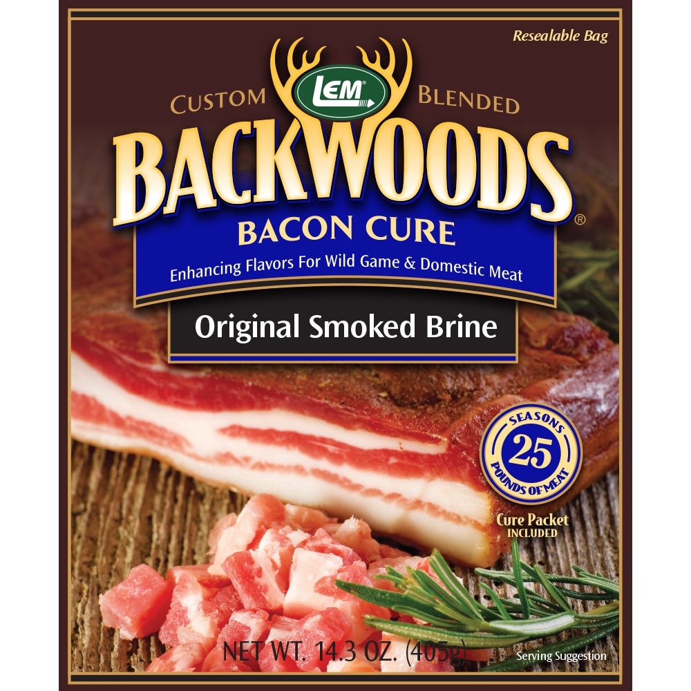 Backwoods® Bacon Cure Smoked Wet Brine