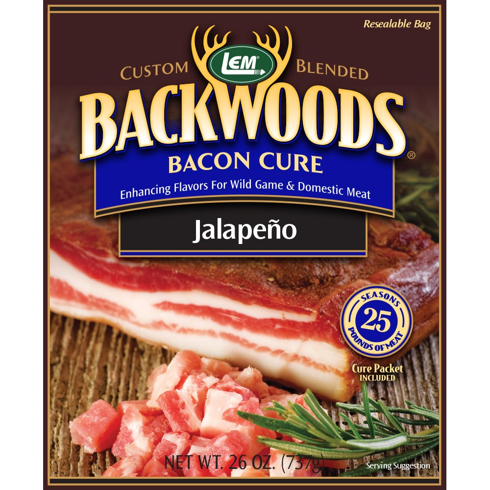 Backwoods® Jalapeno Bacon Cure