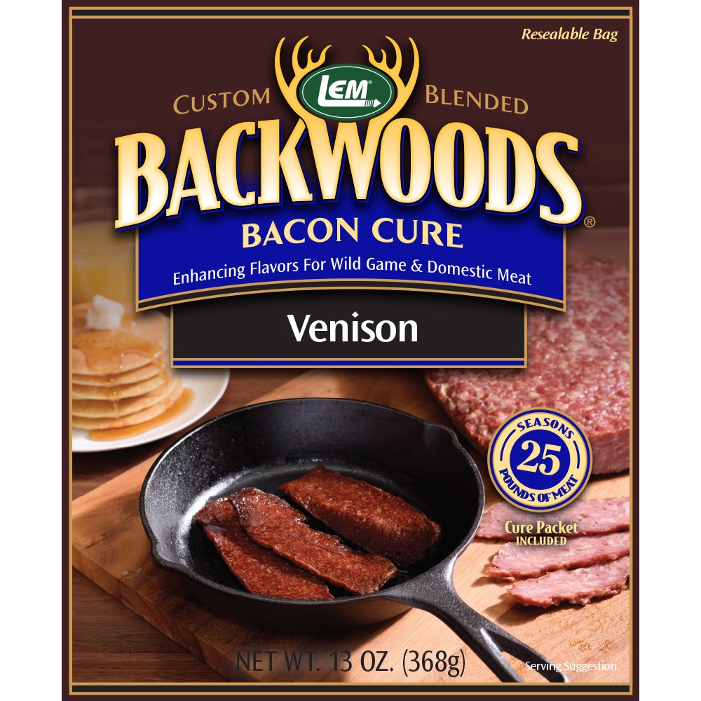 Backwoods Venison Bacon Seasoning Cure