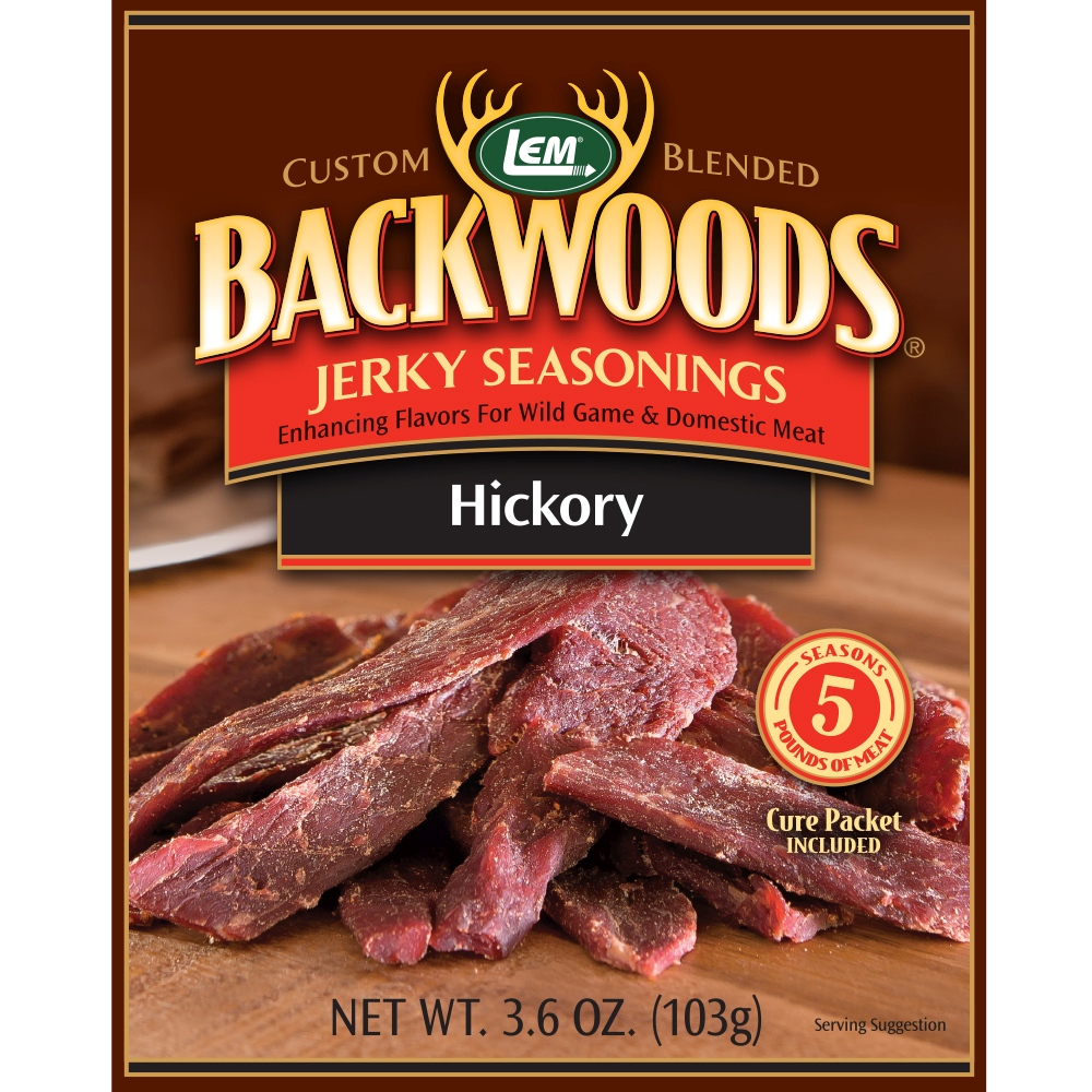 Backwoods® Hickory Jerky Seasoning