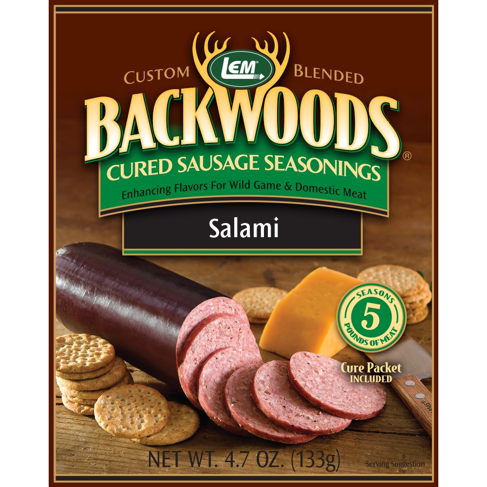 Backwoods® Salami Cured Sausage Seasoning