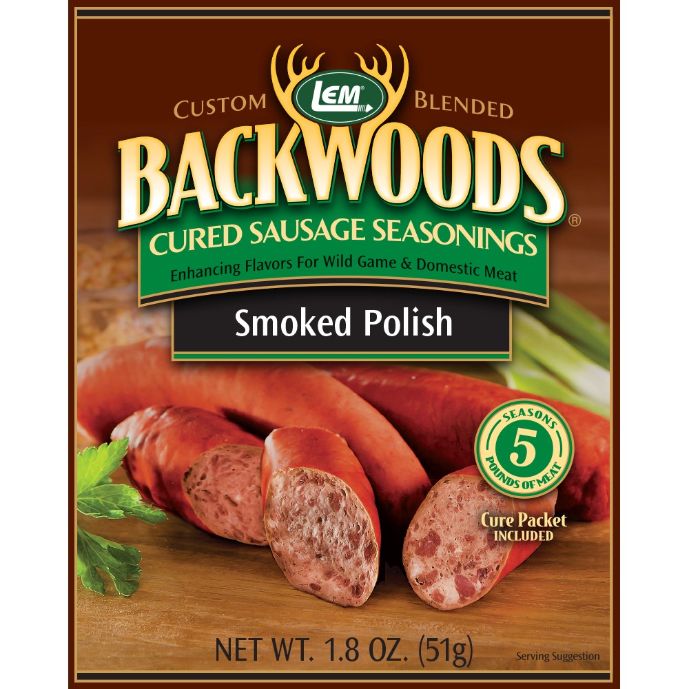 Backwoods Smoked Polish Cured Sausage Seasoning