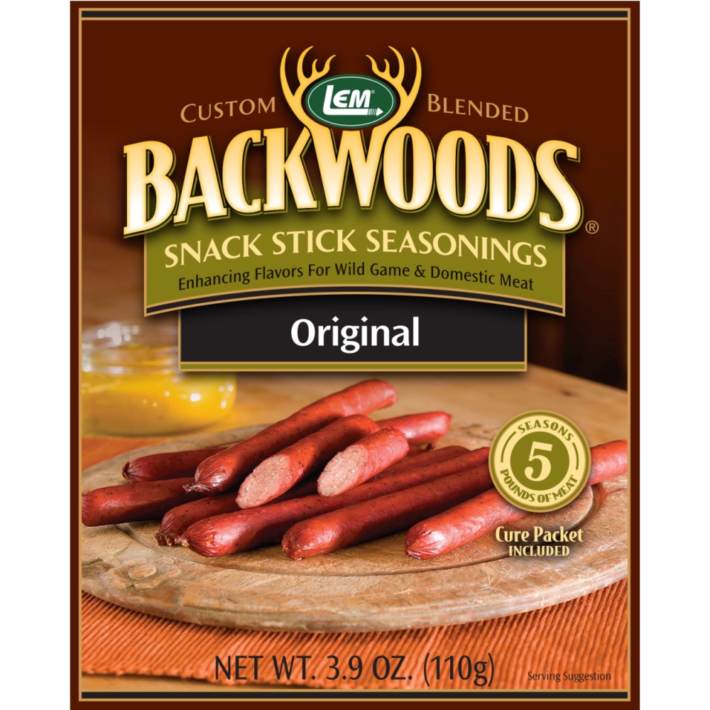 Backwoods Original Snack Stick Seasoning
