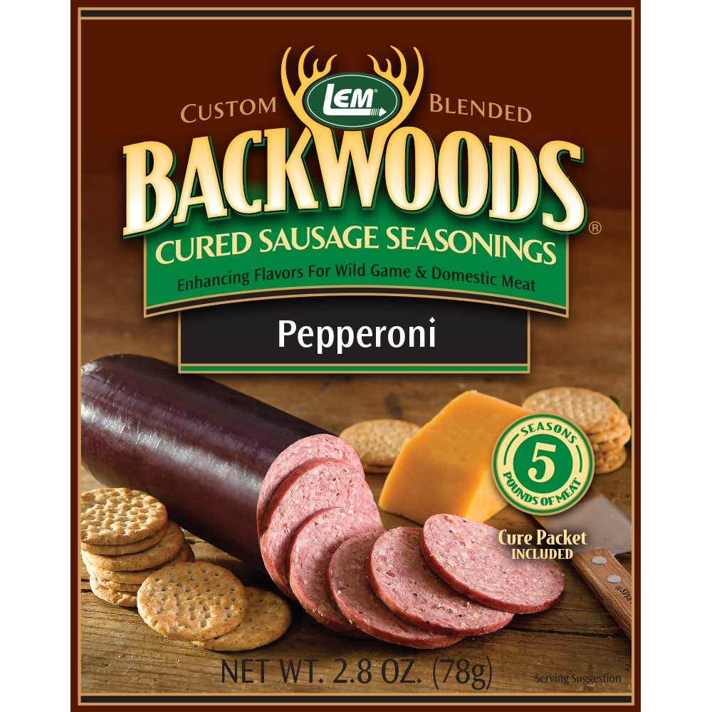 Backwoods Pepperoni Cured Sausage Seasoning