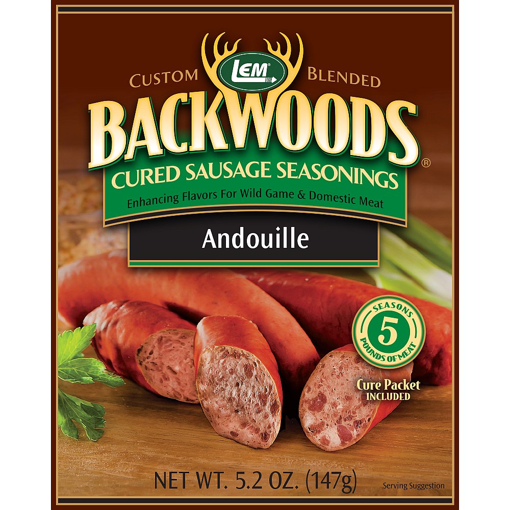 Backwoods Andouille Cured Sausage Seasoning