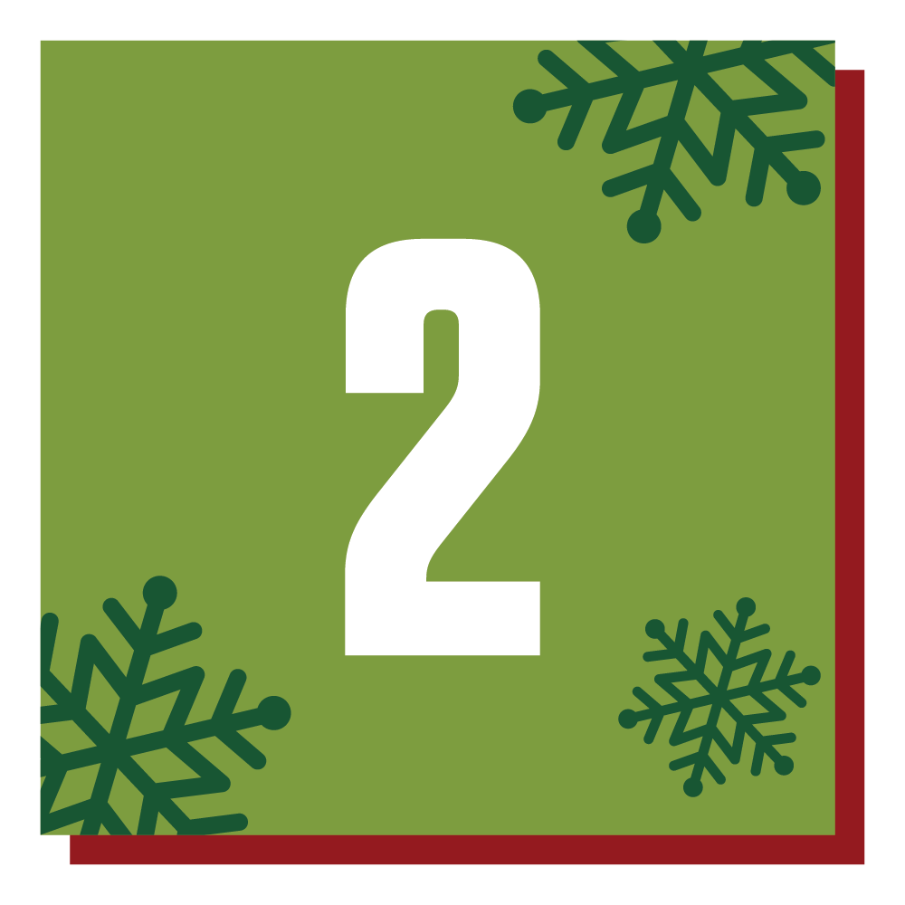 ADVENT CALENDAR: DAY 2