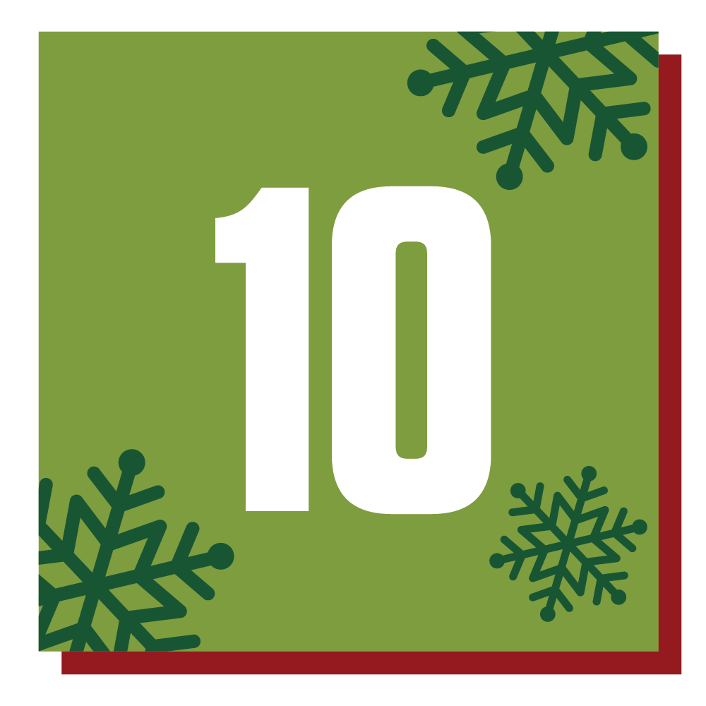 ADVENT CALENDAR: DAY 10